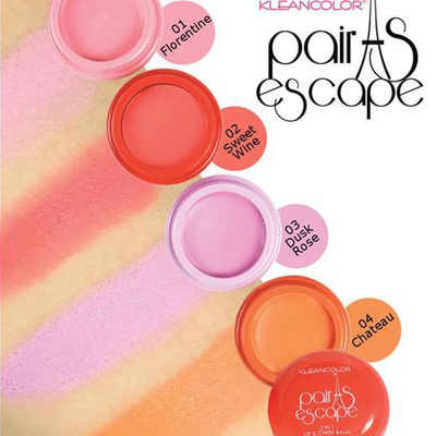 Lip & cheek tint