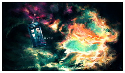 The Medusa Cascade (Print)