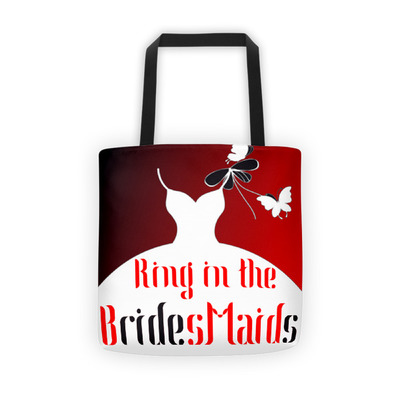 Ring in the bridesmaids