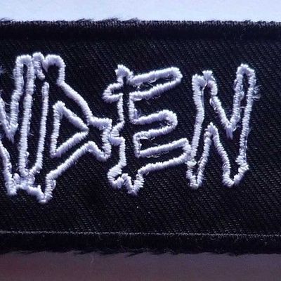 Lebenden toten embroidered patch - Thumbnail 5
