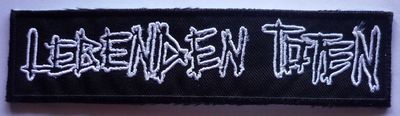 LEBENDEN TOTEN embroidered patch