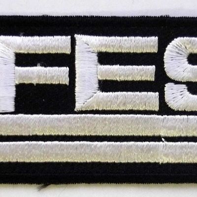 Infest embroidered patch - Thumbnail 4