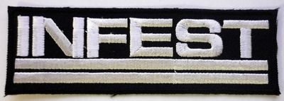 INFEST embroidered patch