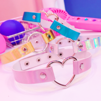 LOLITA HOLOGRAPHIC CHOKER  - Thumbnail 1