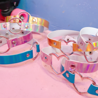 LOLITA HOLOGRAPHIC CHOKER  - Thumbnail 2