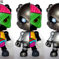 7" skullhead cyborg flayed companion  - Thumbnail 1