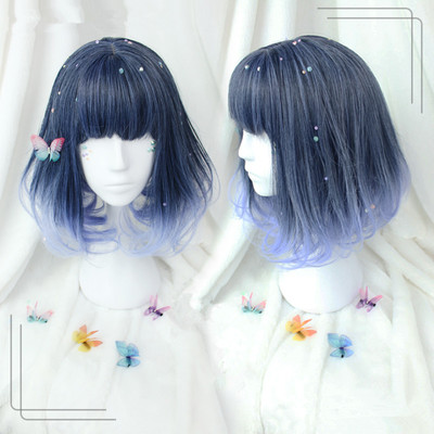 Harajuku gradient butterfly wig - Thumbnail 4