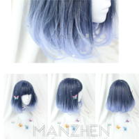 Harajuku gradient butterfly wig - Thumbnail 3
