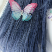 Harajuku gradient butterfly wig - Thumbnail 4