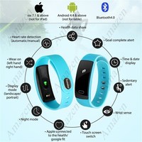 Fitness Tracker QS80 Smart Bracelet Blood Pressure Heart Rate Monitor - Thumbnail 4