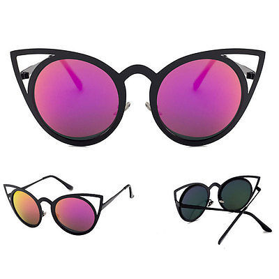 Cat eye sunglasses