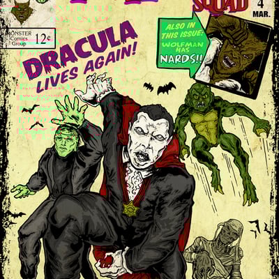 Dial m for monster!.... monster squad