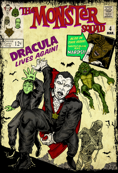 Dial M for Monster!.... MONSTER SQUAD