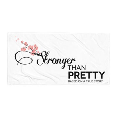 Stronger than pretty beach blanket