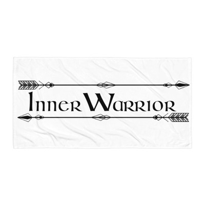 Inner Warrior Beach Blanket
