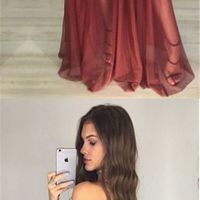 2017 Sexy Prom Dress,Spaghetti Straps Prom Dress,A-Line Prom Dress, cheap Evening Dress  - Thumbnail 1