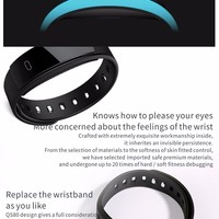 QS80 Smart Bracelet Blood Pressure Heart Rate Monitor - Thumbnail 4
