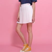 Chock Heart Pleated Skirt - Thumbnail 2