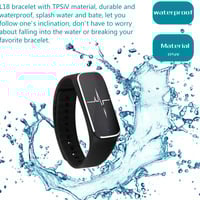 37° L18 Smart Bracelet Blood Pressure Heart Rate Fatigue Mood - Thumbnail 4