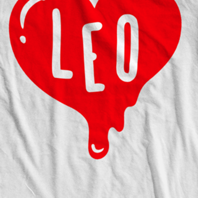 Leo crush t-shirt