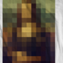 Mona Lisa Pixelated T-Shirt-1