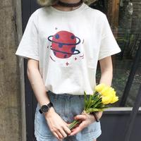 Planet Printed T-shirt - Thumbnail 3