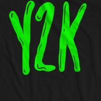 Y2K Millenial T-Shirt - Thumbnail 1