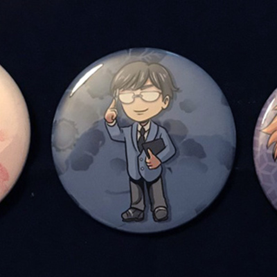 Ouran high school host club button set