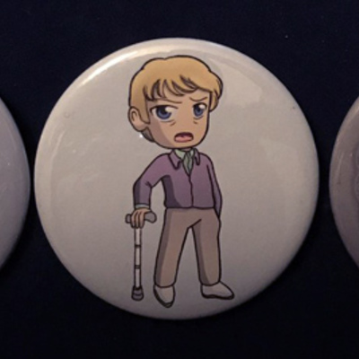 Sherlock button set
