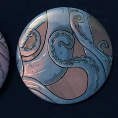 Tentacles button set