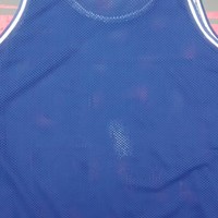 N$E No$lacknEnt. (NavyBlue,White&Red) Boarder Jersey Tank top. - Thumbnail 1