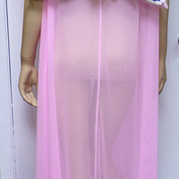 Sylveon Ear Cape Robe Cosplay Dance Costume Rave Bra Rave Wear Halloween Burlesque Show Girl - Thumbnail 4