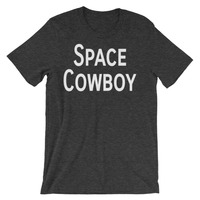 Space Cowboy Unisex short sleeve t-shirt - Thumbnail 2