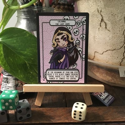 Liliana, the Last Hope Emblem