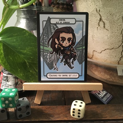 Gideon, Ally of Zendikar Emblem