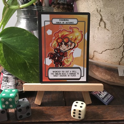 Chandra, Torch of Defiance Emblem