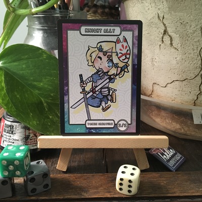 Knight ally token - Thumbnail 4