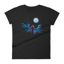 Blue Viola - Women's short sleeve t-shirt