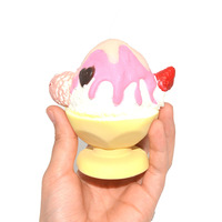 I Love Ice Cream Squishy Sundae Ice Cream Bowl - Thumbnail 2