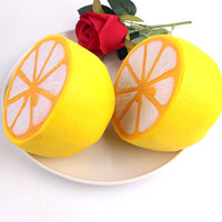 Lemon / Orange Squishy Slow Rising with Ball Chain  - Thumbnail 3