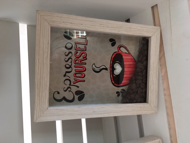 Image of Coffee shadow box
