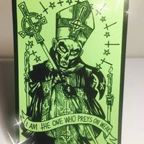 Papa Emeritus II Mini-Print