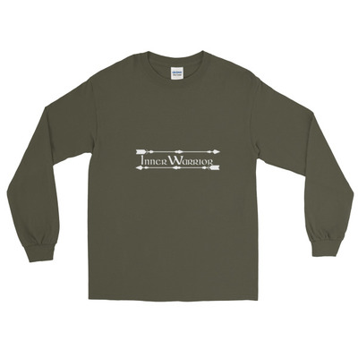 Men's inner warrior long sleeve t-shirt