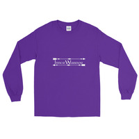 Men's Inner Warrior Long Sleeve T-Shirt - Thumbnail 4