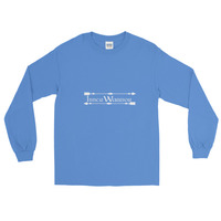 Men's Inner Warrior Long Sleeve T-Shirt - Thumbnail 8