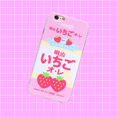 ICHIGO MILK IPHONE CASE