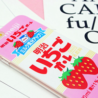 ICHIGO MILK IPHONE CASE - Thumbnail 2