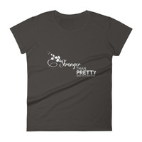 Women's Stronger Than Pretty short sleeve t-shirt - Thumbnail 2