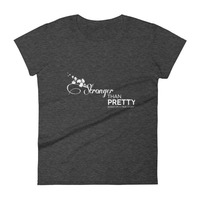 Women's Stronger Than Pretty short sleeve t-shirt - Thumbnail 3