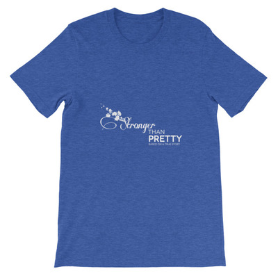 Men's stronger than pretty short sleeve t-shirt